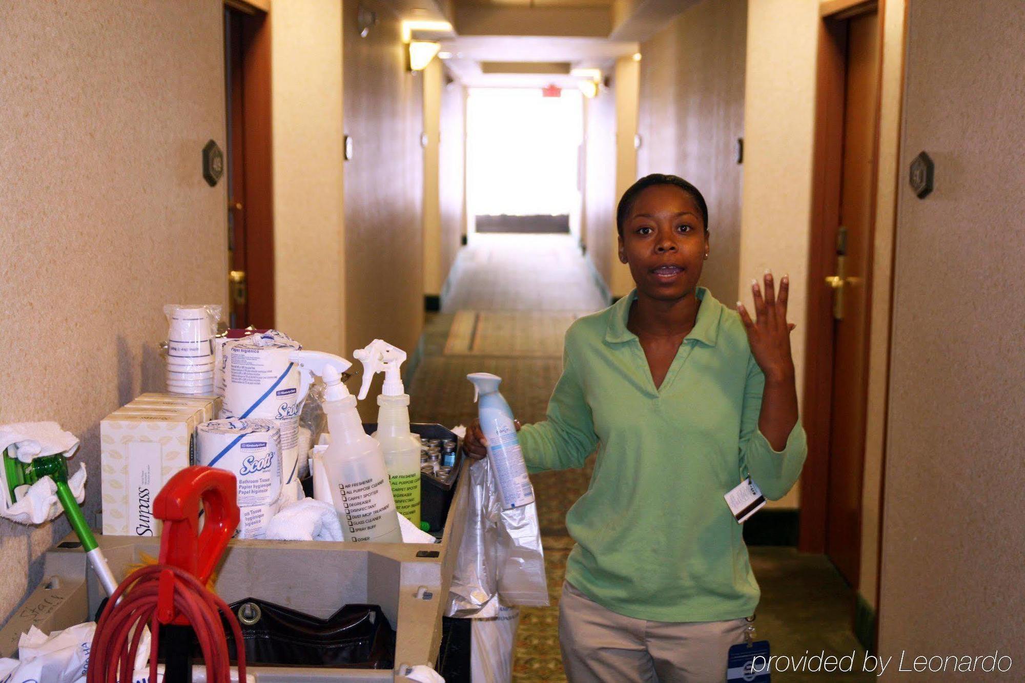 Hampton Inn Newport News-Yorktown Dalaman gambar